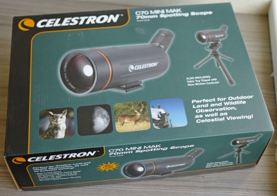 Потребительский обзор подзорной трубы Celestron C70 MiniMak 22 Октябрь 2014 19:30 девятое