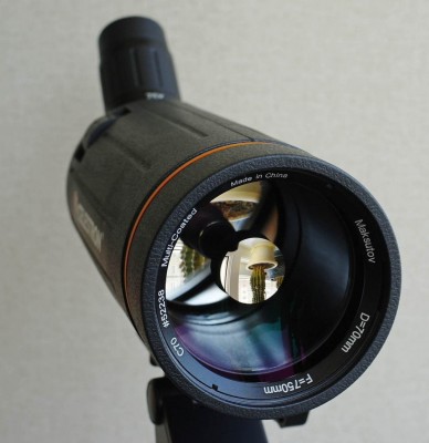 Потребительский обзор подзорной трубы Celestron C70 MiniMak 22 Октябрь 2014 19:30 третье