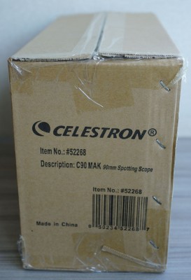 Потребительский обзор подзорной трубы Celestron C90 Mak 27 Октябрь 2014 21:22 десятое Потребительский обзор подзорной трубы Celestron C90 Mak 27 Октябрь 2014 21:22 десятое