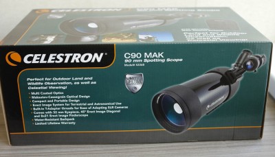 Потребительский обзор подзорной трубы Celestron C90 Mak 27 Октябрь 2014 21:22 девятое Потребительский обзор подзорной трубы Celestron C90 Mak 27 Октябрь 2014 21:22 девятое