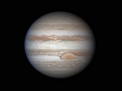 Красное пятно на Юпитере 13 Ноябрь 2014 09:51