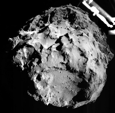 Комета Чурюмова-Герасименко с близкого расстояния 13 Ноябрь 2014 10:59 третье