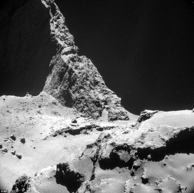 Комета Чурюмова-Герасименко с близкого расстояния 13 Ноябрь 2014 10:59 второе