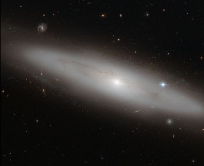 Линзовидная галактика 30 Июль 2013 11:49