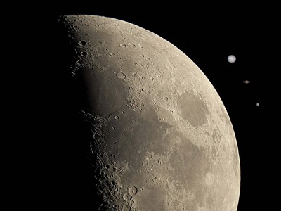 АстроФото планет – «увеличения» и масштабы 23 Ноябрь 2014 16:40