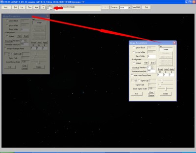 Обработка астрофото ДипСкай и комет (DeepSkyStacker и далее) 29 Ноябрь 2014 20:47