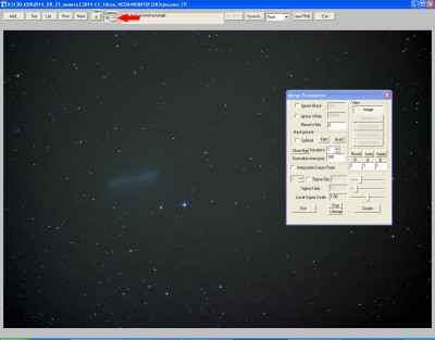 Обработка астрофото ДипСкай и комет (DeepSkyStacker и далее) 29 Ноябрь 2014 21:01
