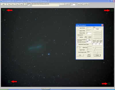 Обработка астрофото ДипСкай и комет (DeepSkyStacker и далее) 29 Ноябрь 2014 21:06