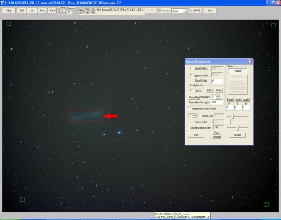 Обработка астрофото ДипСкай и комет (DeepSkyStacker и далее) 29 Ноябрь 2014 21:09