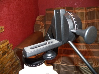 Краткий обзор монтировки SW AZ-4 30 Ноябрь 2014 16:14 третье Краткий обзор монтировки SW AZ-4 30 Ноябрь 2014 16:14 третье