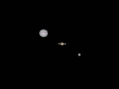 АстроФото планет – «увеличения» и масштабы 30 Ноябрь 2014 20:13 третье