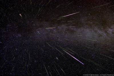 Метеорный поток Персеиды 07 Август 2013 15:20