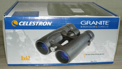 Знакомство с биноклем Celestron Granite 8x42 ED 05 Декабрь 2014 21:04 девятое