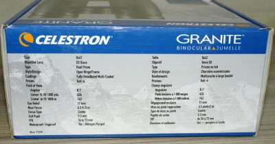 Знакомство с биноклем Celestron Granite 8x42 ED 05 Декабрь 2014 21:04 восьмое Знакомство с биноклем Celestron Granite 8x42 ED 05 Декабрь 2014 21:04 восьмое