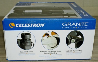 Знакомство с биноклем Celestron Granite 8x42 ED 05 Декабрь 2014 21:04 седьмое