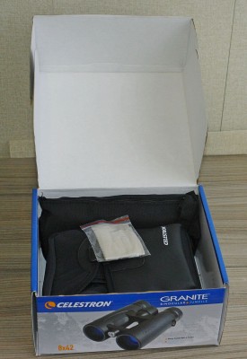 Знакомство с биноклем Celestron Granite 8x42 ED 05 Декабрь 2014 21:04 шестое Знакомство с биноклем Celestron Granite 8x42 ED 05 Декабрь 2014 21:04 шестое