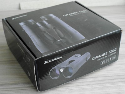 Знакомство с биноклем Celestron Granite 12x50 ED 12 Декабрь 2014 20:26 девятое