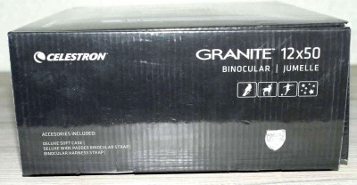 Знакомство с биноклем Celestron Granite 12x50 ED 12 Декабрь 2014 20:26 восьмое