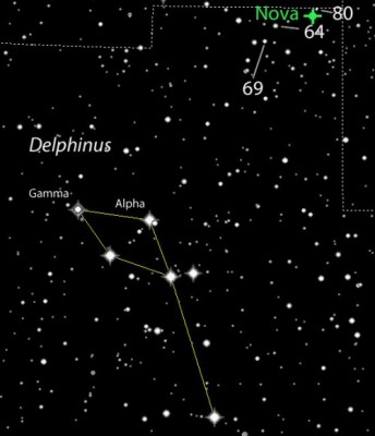 Любитель-астрономии открыл Новую звезду. 15 Август 2013 09:53