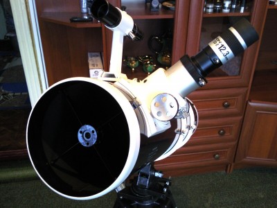 Телескоп Celestron Omni XLT 150(OTA) 26 Декабрь 2014 21:37 третье