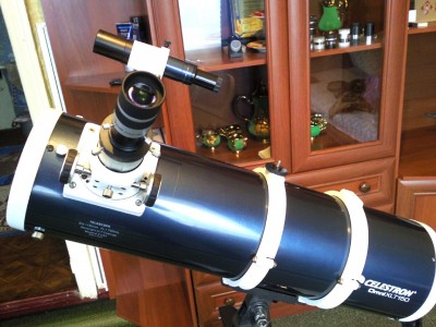 Телескоп Celestron Omni XLT 150(OTA) 26 Декабрь 2014 21:37 второе