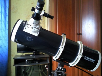 Телескоп Celestron Omni XLT 150(OTA) 26 Декабрь 2014 21:37 первое