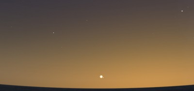 Наблюдения Меркурия 05 Январь 2015 15:06