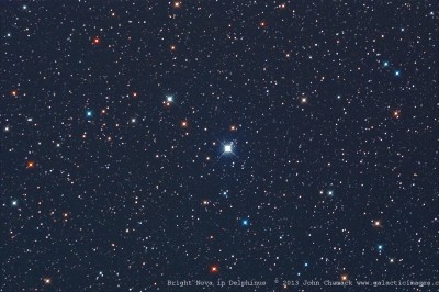 Любитель-астрономии открыл Новую звезду. 15 Август 2013 15:20