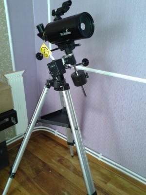 Продам Sky-Watcher МАК90EQ1MD 08 Январь 2015 15:21 первое