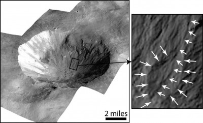 На астероиде Веста обнаружили следы наличия воды. 06 Февраль 2015 15:36