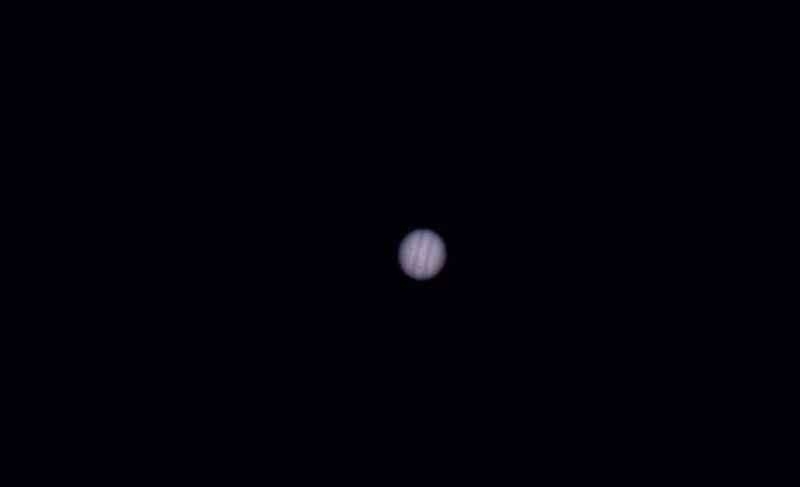 Наблюдения Юпитера 18 Февраль 2015 20:20 третье
