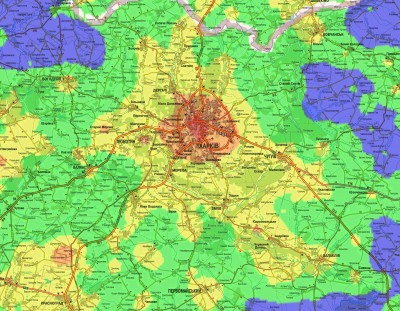 Места для наблюдений в Харьковской области. 30 Август 2013 08:50 Места для наблюдений в Харьковской области. 30 Август 2013 08:50