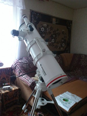 Продам монтировку или телескоп в сборе. 02 Сентябрь 2013 08:20