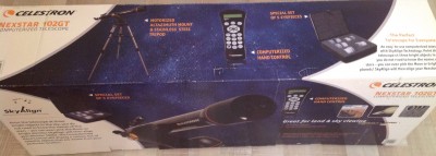 Продам NEXSTAR 102 GT COMPUTERIZED TELESCOPE 03 Март 2015 22:54 первое