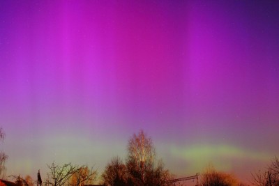 Наблюдения Северных сияний 18 Март 2015 18:23 четвертое Наблюдения Северных сияний 18 Март 2015 18:23 четвертое