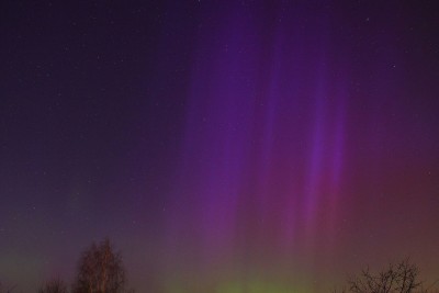 Наблюдения Северных сияний 18 Март 2015 18:23 второе Наблюдения Северных сияний 18 Март 2015 18:23 второе