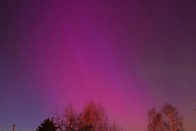 Наблюдения Северных сияний 18 Март 2015 18:23 первое Наблюдения Северных сияний 18 Март 2015 18:23 первое