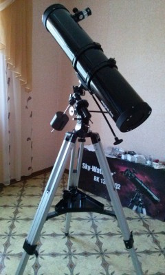 Продам телескоп Sky-watcher 1309EQ2 (ПРОДАНО) 24 Март 2015 23:54 первое