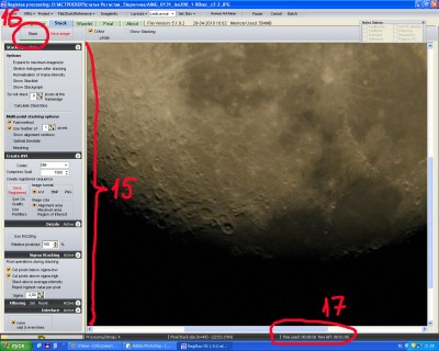 RegiStax - быстрая обработка фотографий Луны и планет 05 Сентябрь 2013 19:44