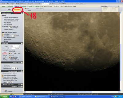 RegiStax - быстрая обработка фотографий Луны и планет 05 Сентябрь 2013 19:45