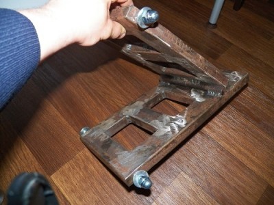 Попытка изготовления экваториального клина. 26 Март 2015 17:25 второе Попытка изготовления экваториального клина. 26 Март 2015 17:25 второе