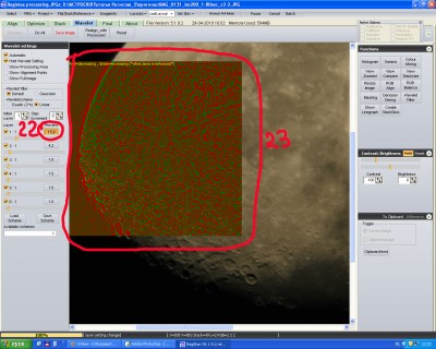RegiStax - быстрая обработка фотографий Луны и планет 05 Сентябрь 2013 19:46
