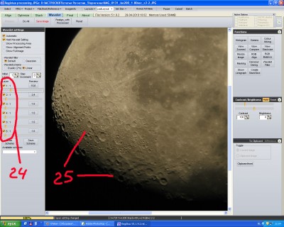 RegiStax - быстрая обработка фотографий Луны и планет 05 Сентябрь 2013 19:47