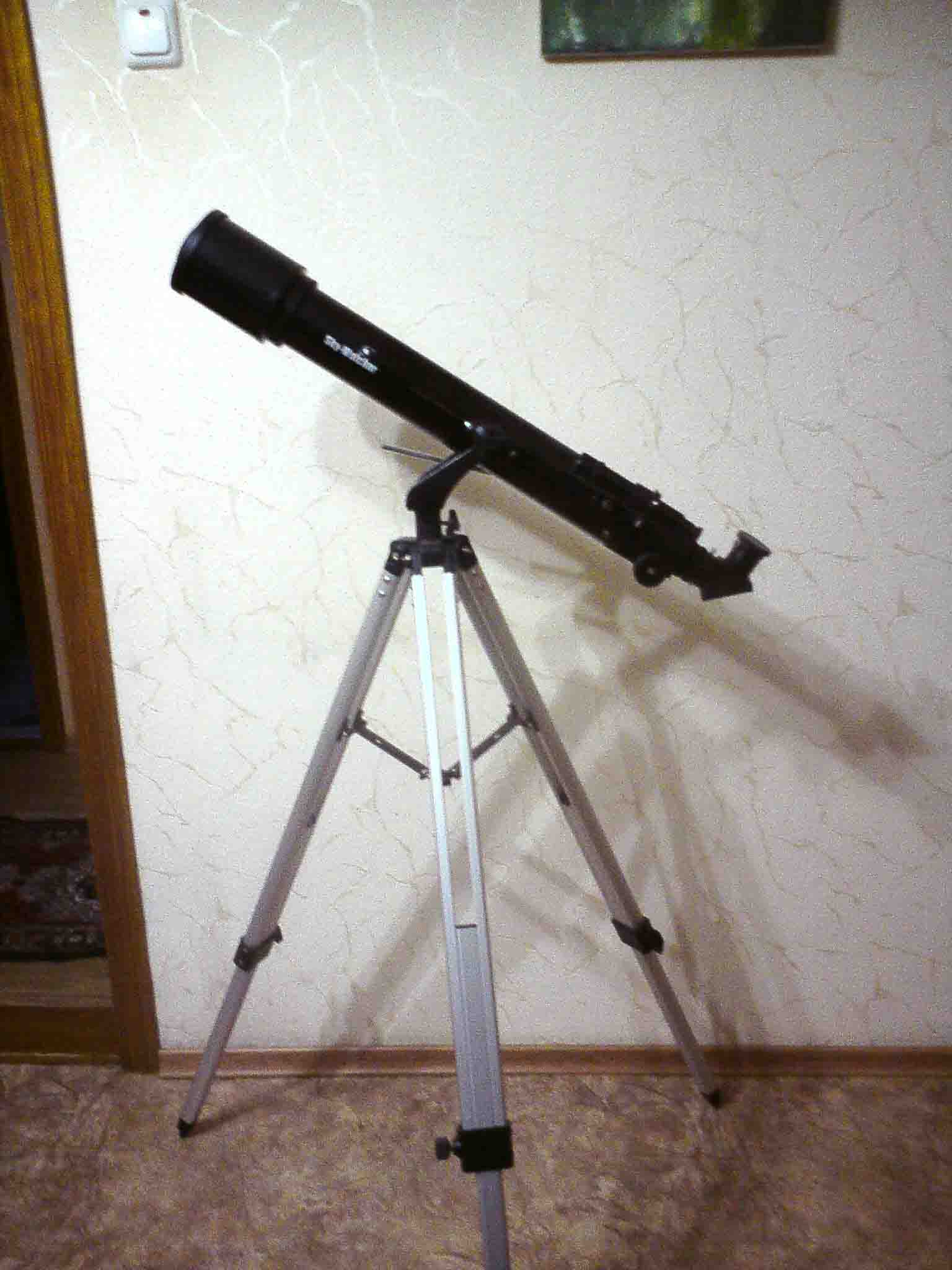 Продам телескоп Sky-Watcher 707AZ2 15 Февраль 2013 22:16 второе