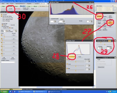 RegiStax - быстрая обработка фотографий Луны и планет 05 Сентябрь 2013 19:47