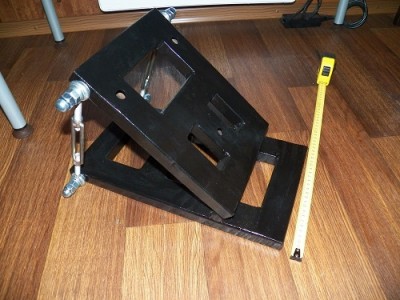 Попытка изготовления экваториального клина. 27 Март 2015 19:08 второе Попытка изготовления экваториального клина. 27 Март 2015 19:08 второе