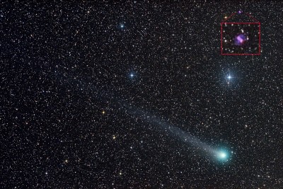 Кометы апреля. 28 Март 2015 18:56
