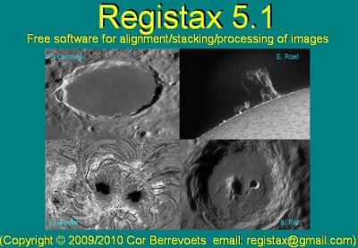 Программа RegiStax - обработка астрофото Луны и планет 17 Февраль 2015 10:29 первое