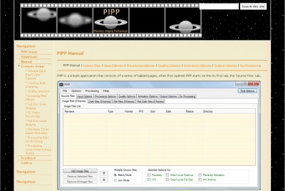 Программа PIPP - предварительная обрезка видеороликов планет 24 Февраль 2015 14:51 Программа PIPP - предварительная обрезка видеороликов планет 24 Февраль 2015 14:51