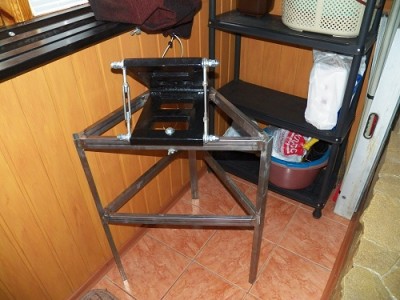 Попытка изготовления экваториального клина. 02 Апрель 2015 17:49 второе Попытка изготовления экваториального клина. 02 Апрель 2015 17:49 второе